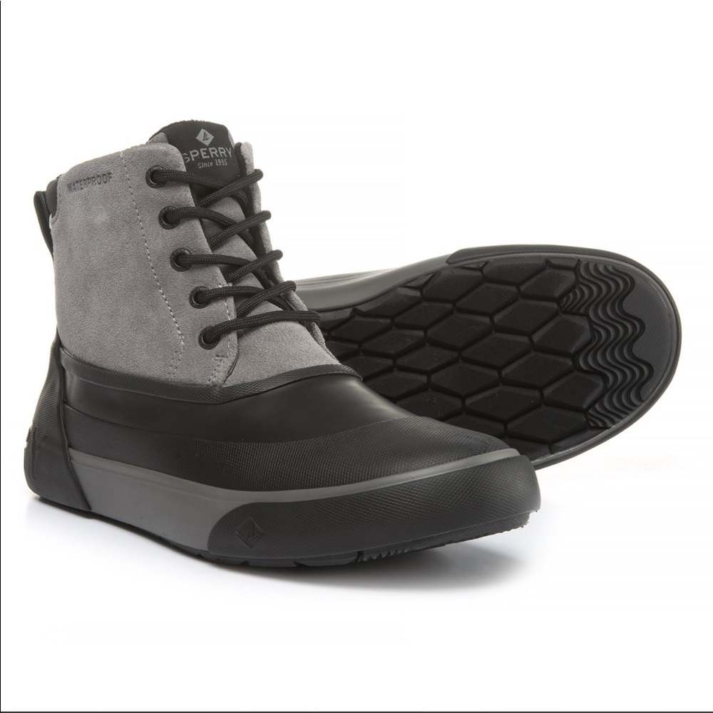 🐠Sperry Cutwater Deck Boots - Waterproof☔️